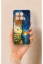 Poco X6 Pro Compatible Sky and Earth Pattern Silicone Case