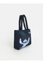 Ozmarka New Season Navy Blue Printed Girls' Shoulder Bag - 2