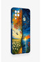 Samsung A12 Compatible Sky and Earth Pattern Silicone Case - 2