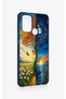 Casper Via F20 Compatible Sky and Earth Patterned Silicone Case - 2