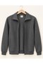Full Zipper Collared Jacket - 7772 - 4