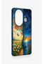 Honor 200 Pro 5g Compatible Silicone Case with Sky and Earth Pattern - 2