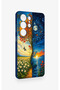 Samsung S26 Ultra Compatible Sky and Earth Pattern Silicone Case - 2