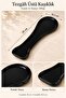 Countertop Ceramic Dirty Spoon Holder Black Spoon Coaster - 3