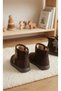 Girls' Non-Slip Snow Boots with Fur Inside Children's Boot Shoes - 3