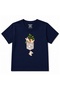 Cute Bunnies in Pocket with Carrots Graphic Kids T-Shirt
