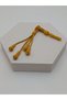 Handcrafted Copper Kazaz Tassel – Four Prongs (63500) - 2