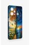 Redmi Note 12 Pro 5g Compatible Sky and Earth Pattern Silicone Case - 2