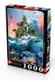 The Lost Island 1000 Piece Puzzle Adult Pazıl 48X68 cm - 2