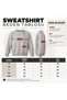 Ανδρικό Φούτερ Basic Crew Neck Relaxed Regular - 7773 - 4