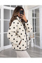 Zippered Plush Fleece Jacket - 2