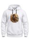 Labrador Dog Printed Hooded Sweatshirt Unisex Outdoor Nature Themed Hoodie