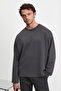 Salero men's long sleeve grey t-shirt