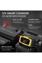 Battery Maintainer Charger, Fully-Automatic Smart Battery Maintainer Trickle Charger with Function L - 4