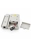 جهاز اختبار كابلات الشبكة RJ45 RJ11 طراز BS-468، جهاز اختبار كابلات الشبكة المحلية (LAN) ثنائي الوظيفة مع وحدة رئيسية ووحدة تحكم عن بعد، مزود بإضاءة LED لرسم الخرائط، وكشف الانقطاع والدوائر القصيرة والأسلاك المتقاطعة والخطأ في التوصيل، أداة اختبار سريعة للكابلات. - 8