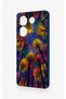 Tecno Caman 20 Pro 5g Compatible Colorful Sky Patterned Silicone Case - 4