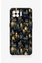 Oppo Reno 4 Lite Compatible Night Tale Patterned Silicone Case - 2