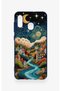 Samsung A20-A30 Compatible Night Tale Patterned Silicone Case - 2