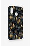 Huawei P20 Lite Compatible Night Tale Patterned Silicone Case - 3