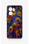 Oppo Reno 13F Compatible Colorful Sky Pattern Silicone Case - 2