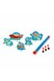Blowdart Space, Blow Pipe Target Game with 5 Robots and 3 Suction Darts - 2