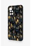 Redmi 10 2022 Compatible Night Tale Patterned Silicone Case - 4