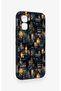 Infinix Gt 50 Pro Compatible Night Tale Patterned Silicone Case - 3