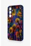 Samsung A35 Compatible Colorful Sky Pattern Silicone Case - 4