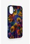 iPhone 16 Plus Compatible Colorful Sky Pattern Silicone Case - 3