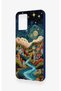 Vivo Y21S Compatible Night Tale Patterned Silicone Case - 4