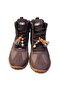 New Model Non-Slip Sole with Zipper and Bead Decorations Women's Short Orthopedic Boots - 5