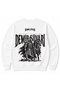 Iron Cavalry Loyalty & Courage Horse Warrior Design Sweatshirt