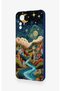 Redmi Note 12S Compatible Night Tale Patterned Silicone Case - 4