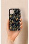 iPhone 11 Compatible Night Tale Patterned Silicone Case