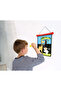 Magnetic Darts Safari (Medium), Double-Sided 40 x 31 cm Canvas with 6 Safe Darts - 2