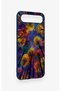 Tecno Spark Slim Compatible Colorful Sky Patterned Silicone Case - 3