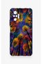Redmi Note 10 Pro Compatible Colorful Sky Pattern Silicone Case - 2