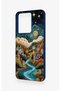 Vivo Y35 Compatible Night Tale Patterned Silicone Case - 4