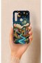 Redmi Note 8 Compatible Night Tale Patterned Silicone Case