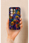 Tecno Camon 50 Pro 4g Compatible Colorful Sky Pattern Silicone Case