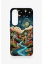 Vivo V70 Fe 5g Compatible Night Tale Patterned Silicone Case - 2