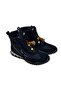 New Model Non-Slip Sole with Zipper and Bead Decorations Women's Short Orthopedic Boots - 4