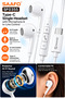 SF0355 Type-C Single Headset with Microphone & In-Line Volume Control - 3