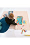 EduLogic Animal Counting, Magnetic Logic Game with 20 Challenge Cards - 5