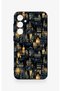 Samsung S23Fe Compatible Night Tale Patterned Silicone Case - 2