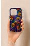 iPhone 15 Pro Compatible Colorful Sky Pattern Silicone Case