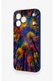 Tecno Spark 50 4g Compatible Colorful Sky Pattern Silicone Case - 4