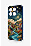 Mi 17t 5g Compatible Night Tale Patterned Silicone Case - 4