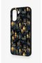 Oppo A6T Compatible Night Tale Patterned Silicone Case - 4