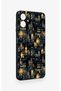 Samsung A06 Compatible Night Tale Patterned Silicone Case - 3